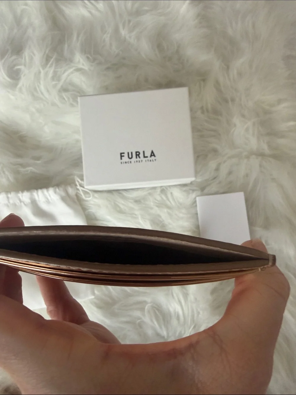 Furla compact cardholder